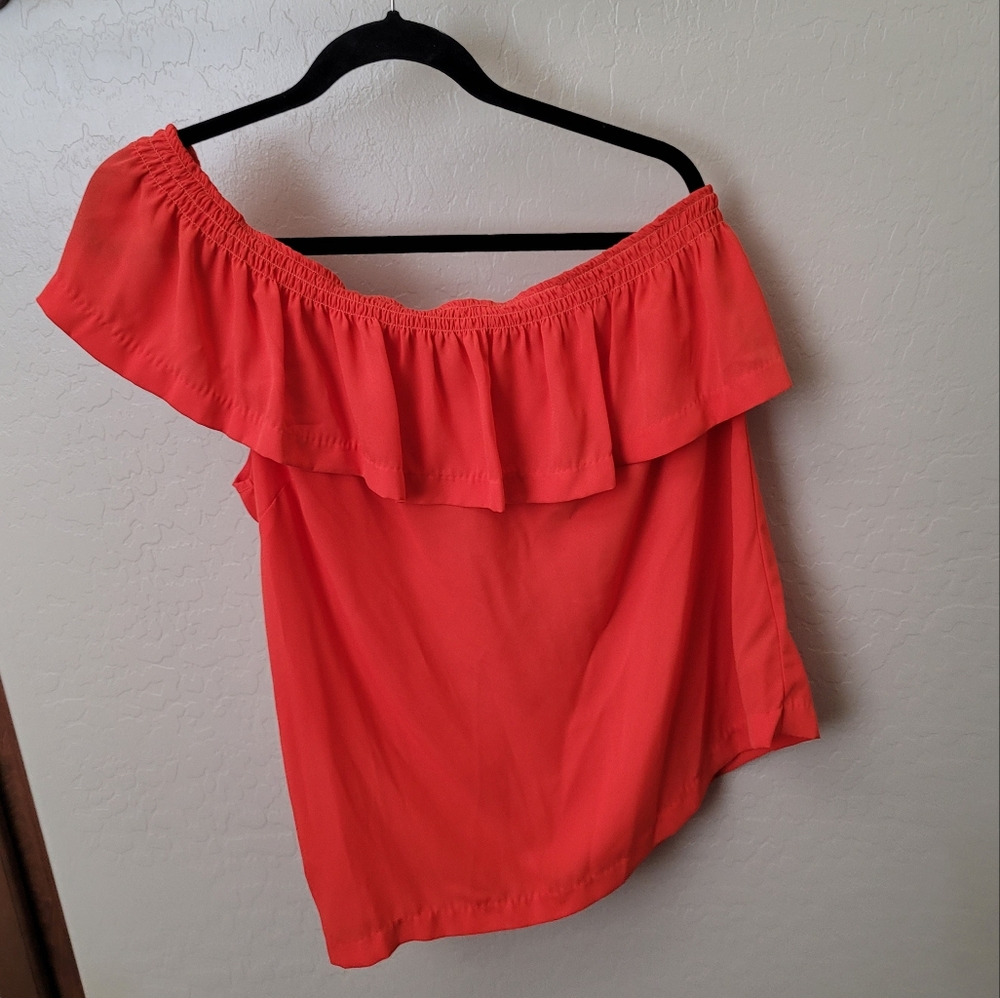 Marled Blouse